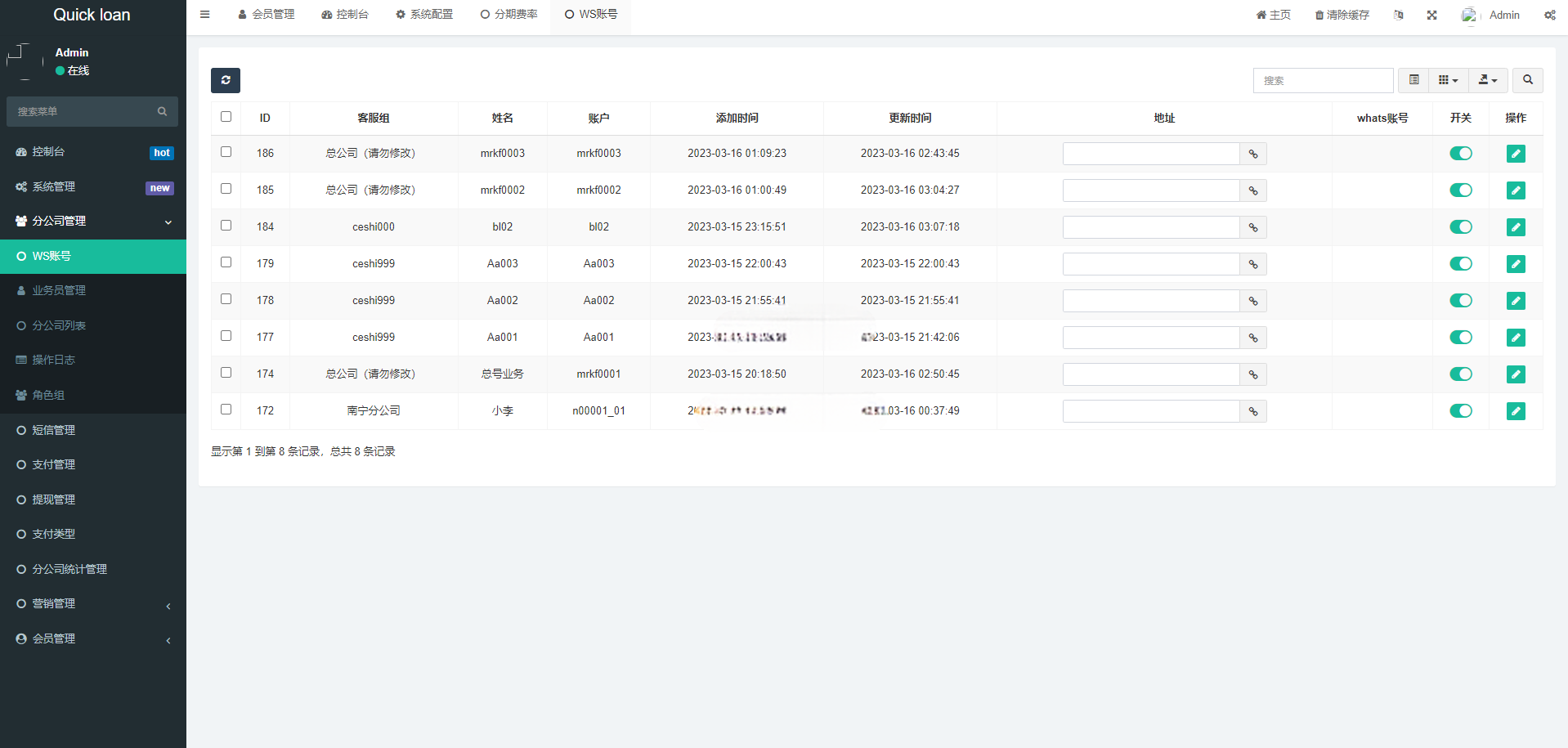 新版UI海外小额贷款系统/套路贷系统/海外合同贷款源码/多语言开源插图4