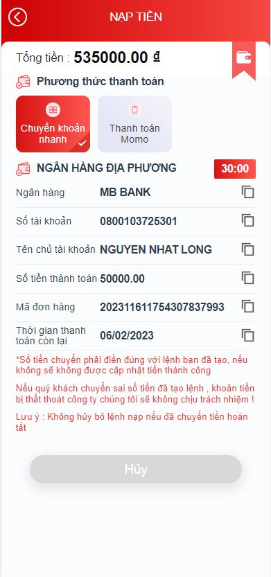 开源越南语快三游戏/竞猜下注游戏/越南游戏/控制开奖开源插图10