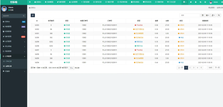 【代码开源】微信分账系统/供应链分润/微信支付开源插图6