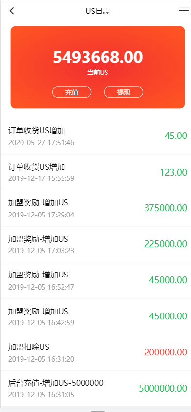 商城版US算力商城系统/USDT充值/购物返利系统开源插图9